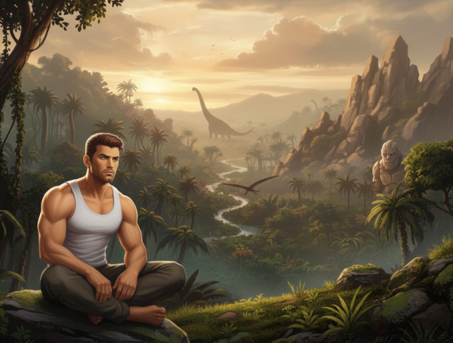 Illustration of Captain Xarlos